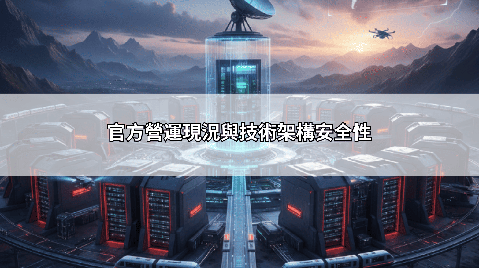 官方營運現況與技術架構安全性